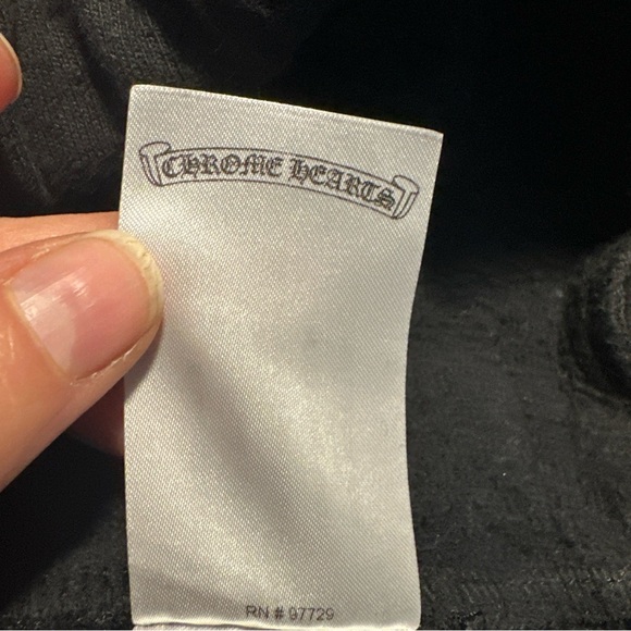 Authentic Chrome Hearts scroll sweatpants, XXL - Picture 9 of 13